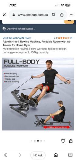 Brand new four and one exercise machine