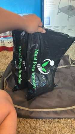 2 Large Ice Packs 