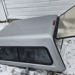 00 01 02 TOYOTA TUNDRA 03 04 05 SILVER Fiberglass Truck SR5 Topper