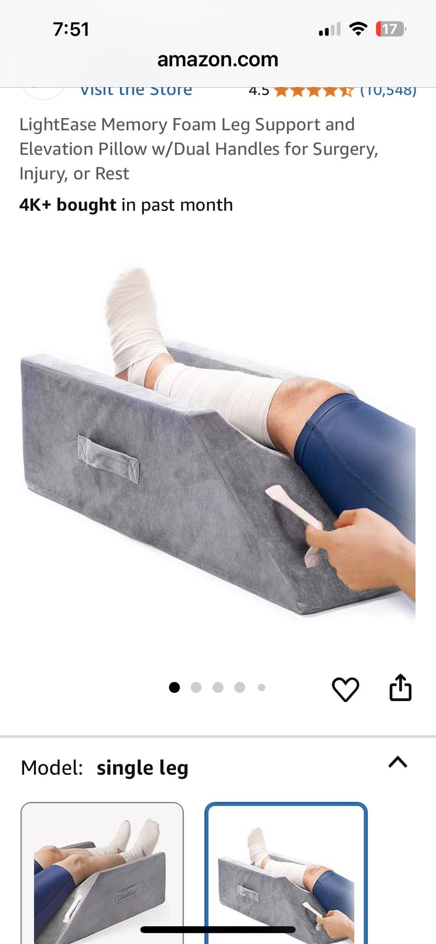 Leg Support