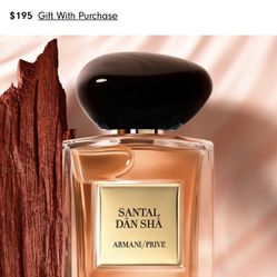 BRAND NEW Santal Dan Sha Perfume