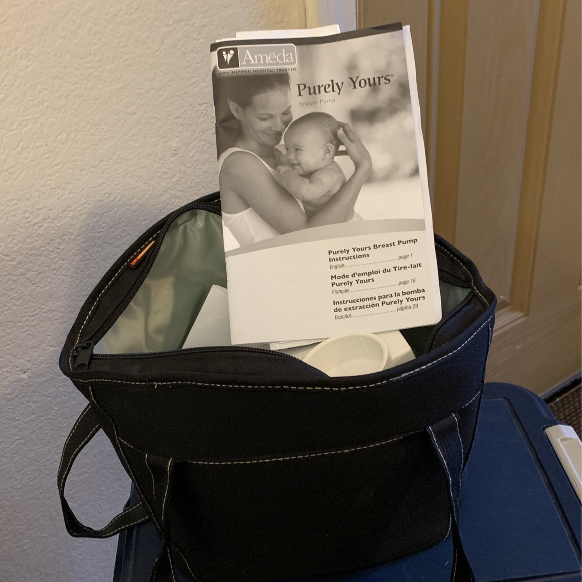 Carry Bag With Accessories Breast Pump