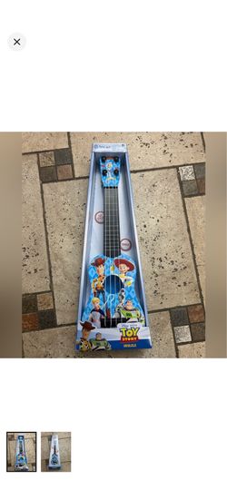 NWT Disney Toy Story kids ukulele