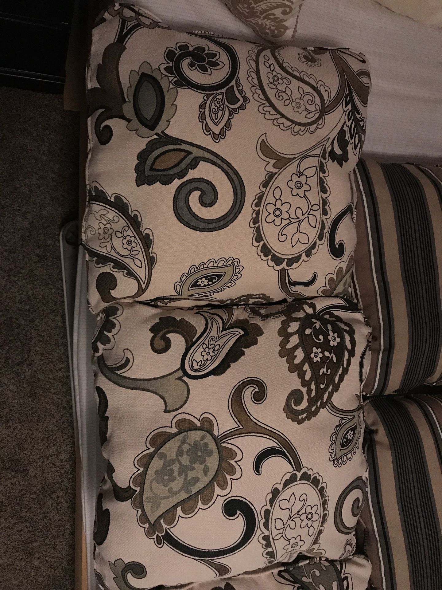 Very pretty accent Couch or sofa Pillows