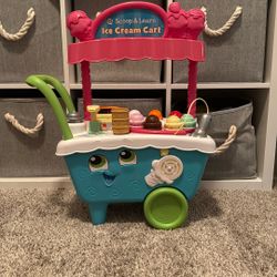 LeapFrog Scoop And Learn Ice Cream Cart