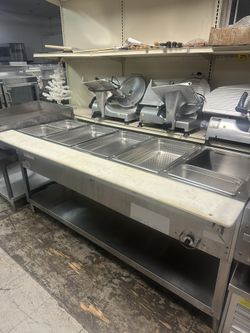 Steam Table 5 Sections Used Working Great