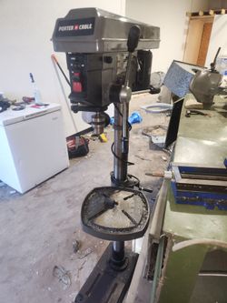 Porter cable standing drill press