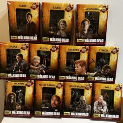 Walking Dead Figures $80 Lot