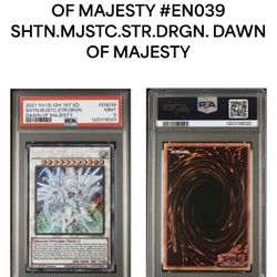 PSA 9 Shooting Majestic Star Dragon