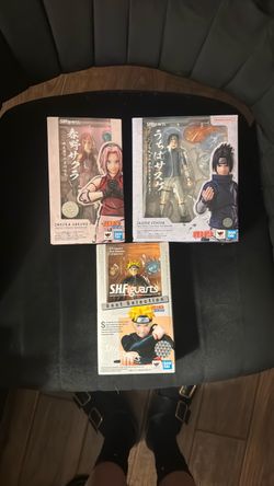 S.H. Figuarts Naruto Action Figures