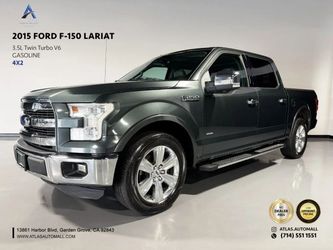 2015 Ford F150 SuperCrew Cab