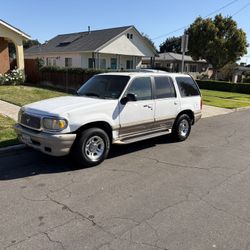 1999 Mercury Mountaineer 5.0