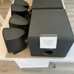 Klipsch 3pc Speaker Set $70obo