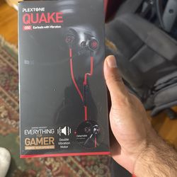 Plextone Quake Vibration Gaming Headset