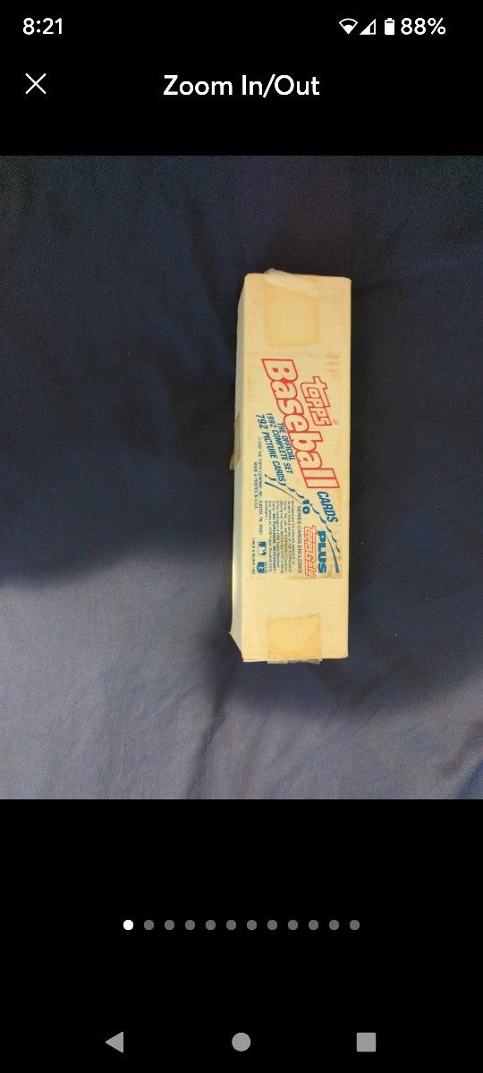 1991 Topps Complete Set