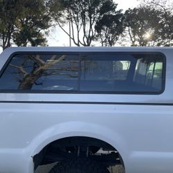 Ford Short Bed Camper Shell