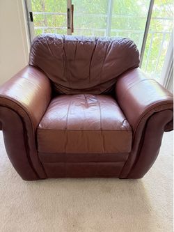 FREE Big leather chair