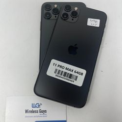 iPhone 11 Pro Max Unlocked 64GB On Sale 🔥