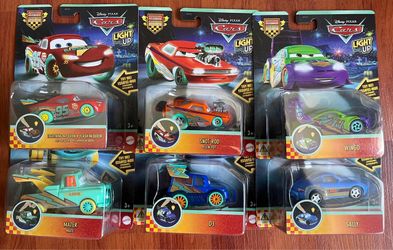 Disney Pixar cars lightup series