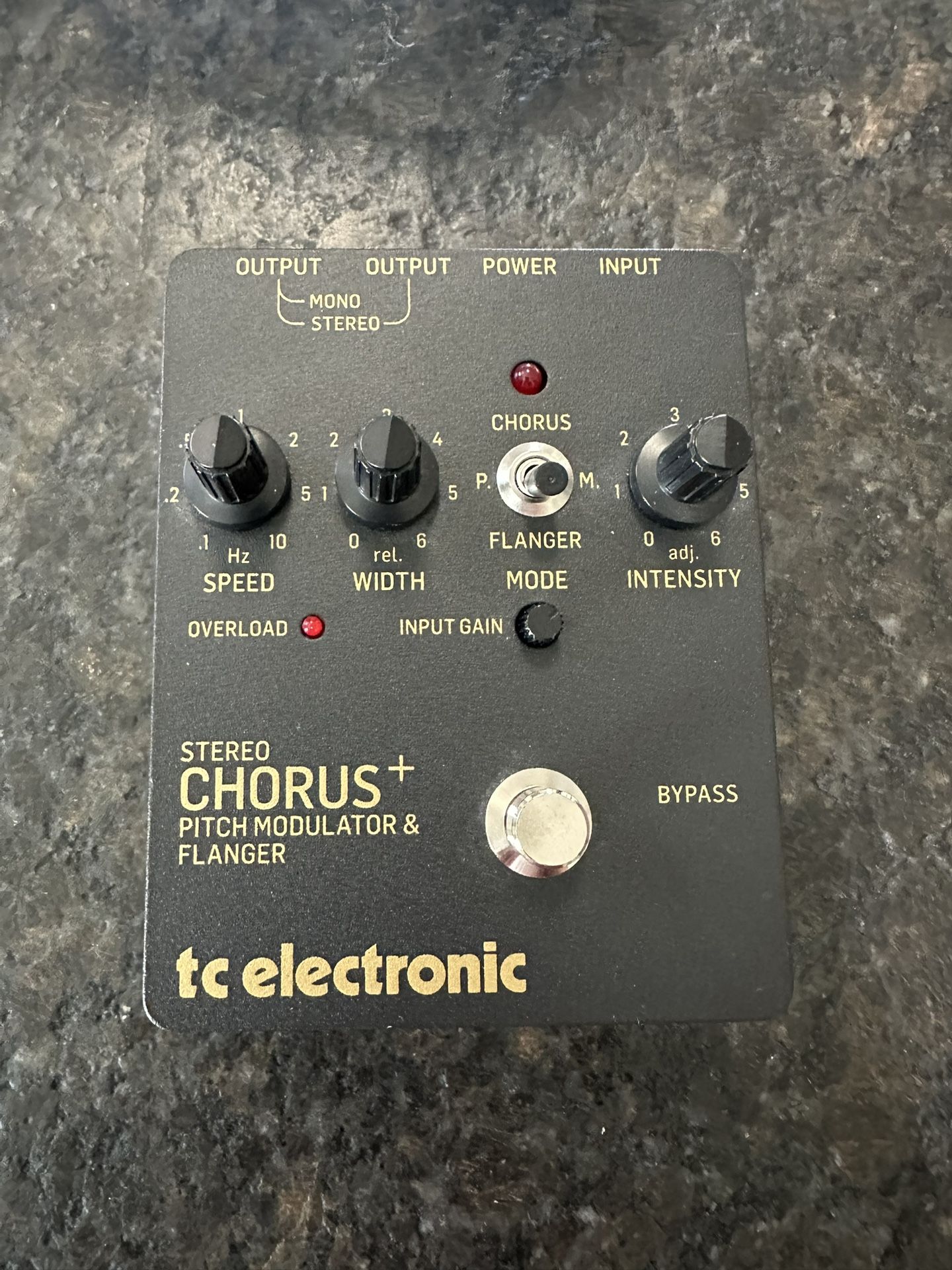 Chorus Pedal
