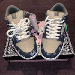 Nike SB Dunk Low Travis Scott Premium QS SB 'Cactus Jack for Sale in Miami,  FL - OfferUp