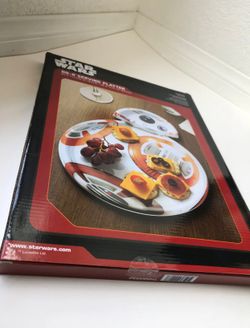 Bb8 Star Wars platter