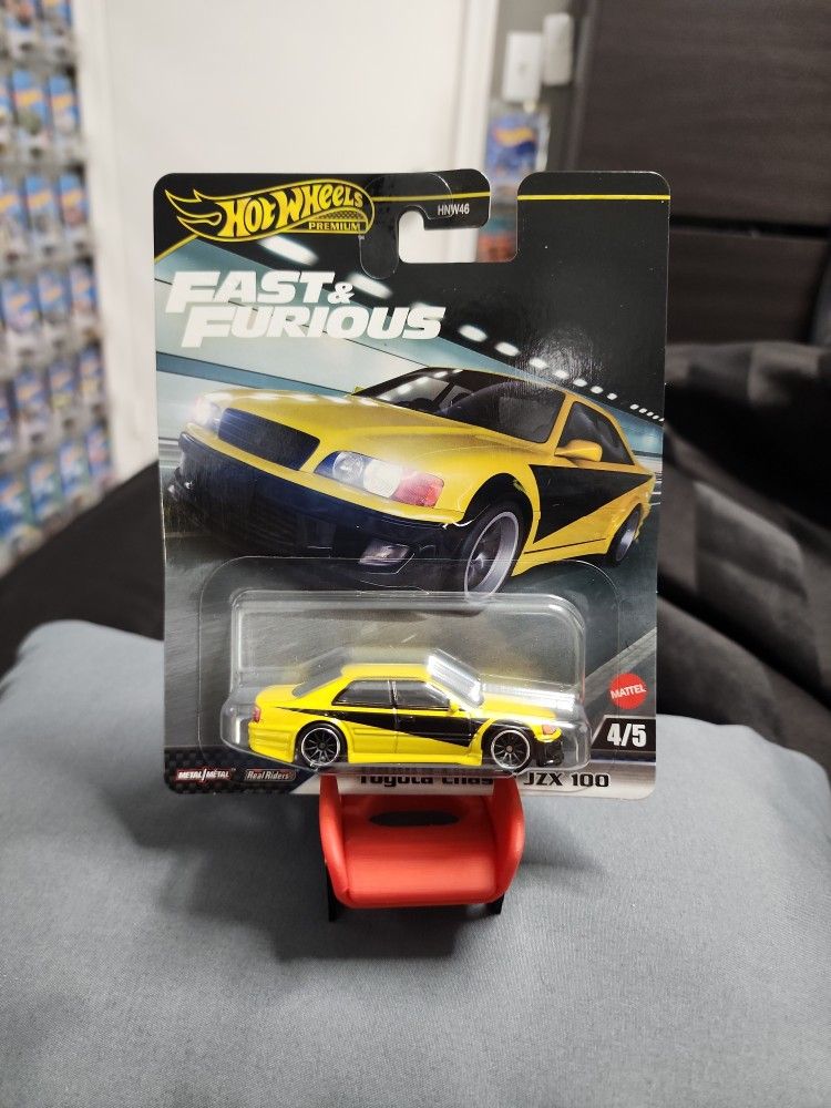 Hot Wheels Fast And Furious
