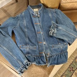 Gap Denim Jacket Size M