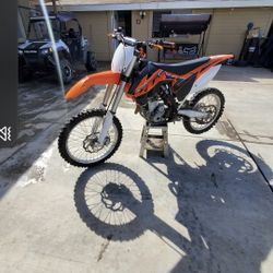 2014 KTM  250 Sxf E Start