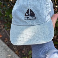 Supreme Nike Hat