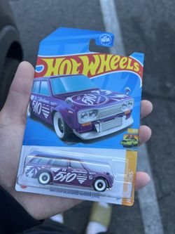 Hot Wheels Datsun Wagon