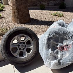 4Runner Wheels/tires 