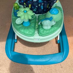 Safety first rolling kid activity thing