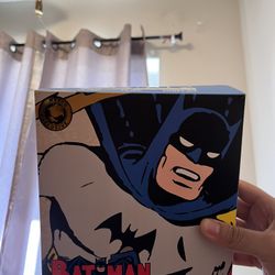 Mezco One:12 Collective Blue Golden Age Batman (NO 2-Face) Exclusive Complete