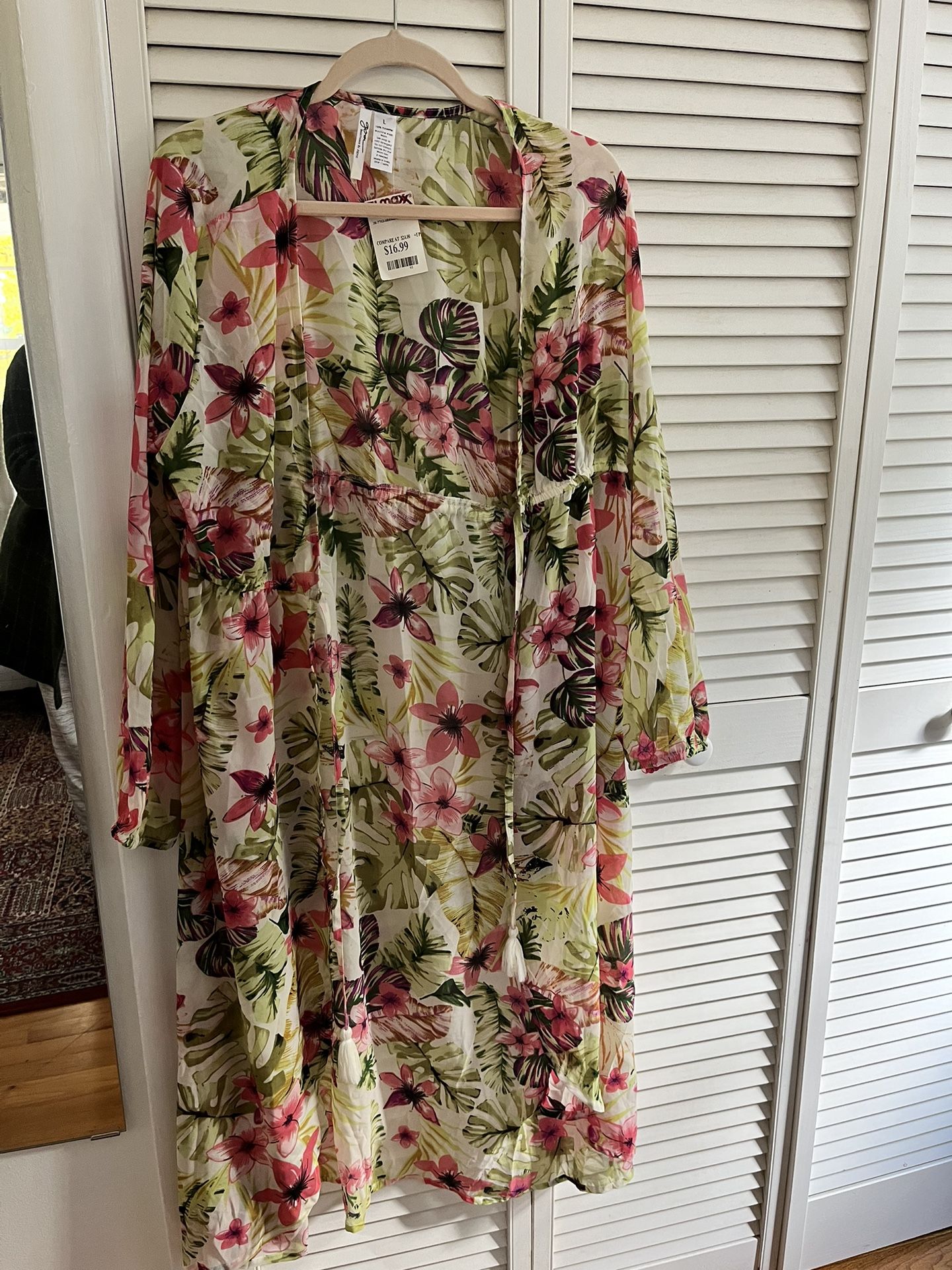 Long Summer Cardigan