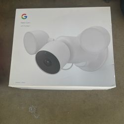 Google Nest Cam With Floodlight