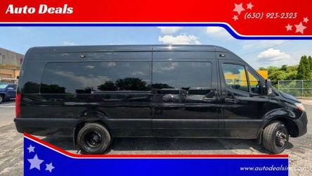 2020 Mercedes-Benz Sprinter 3500 XD Cargo