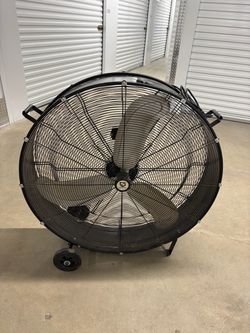 36in Drum Fan