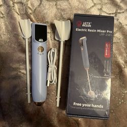 Electric Resin Mixer Pro