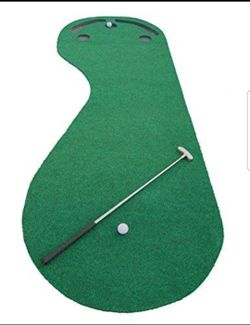 Spalding Pro Series Putt-a-Bout 3' × 9' Putting Green