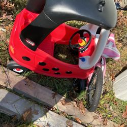 Cozy Coupe 40 Pink 16 Inches Bike 45 