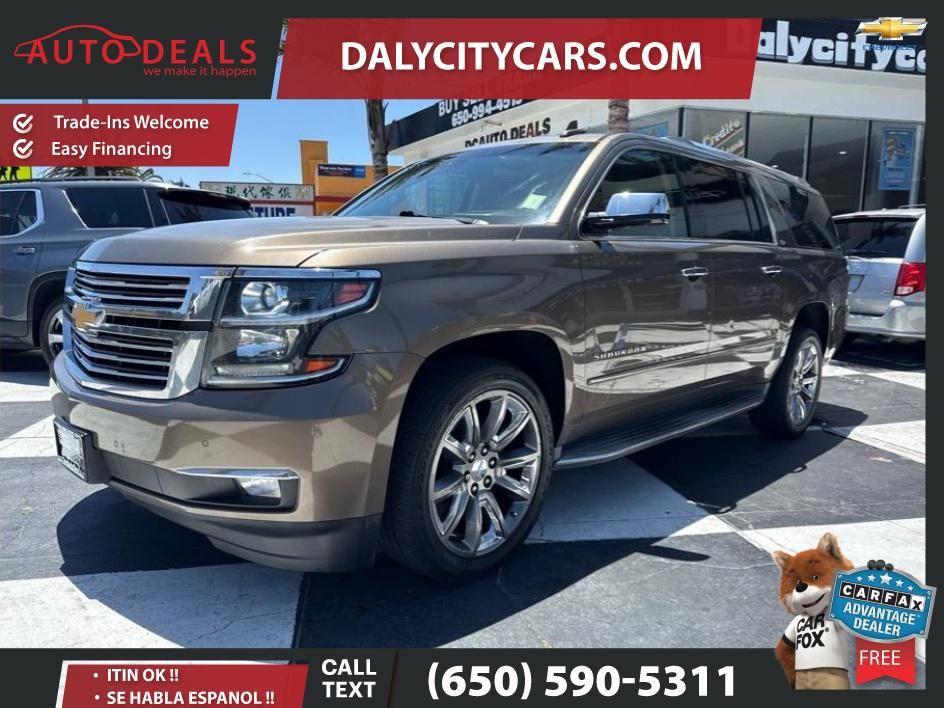 2016 Chevrolet Suburban