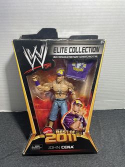 WWE Elite Collection Best Of 2011 John Cena Action Figure Complete See All Pics