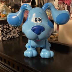 Blue's Clues & You! Walk & Play Blue, Walking Barking Interactive Pet