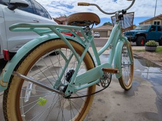 Huffy Cruiser Bike Mint Green
