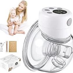 Wearable Breast Pump Hands Free Breast Pump Electric 