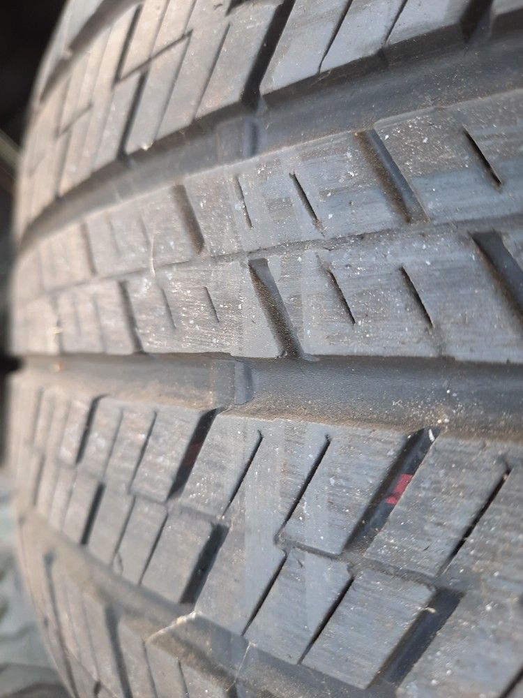 255/50/19 All-Season run-flat tires Continental 4x4 Contact SSR 255/50R19 107H XL M+S rated