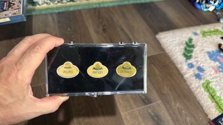 Pin Set Cast Member 50Th Anniversary Disneyland