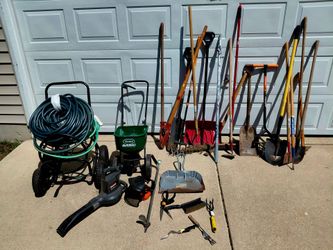 Garden tools and Extras