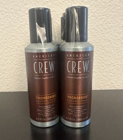 New American Crew Techseries Foam Texture 6.7 oz (Lot Of 6)